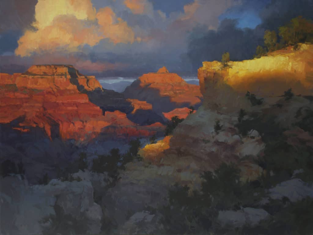 "Our Better Angels - Grand Canyon" by Lyn Boyer