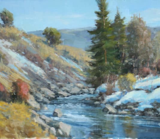 David Grant Dean presented by the Midway Art Association
