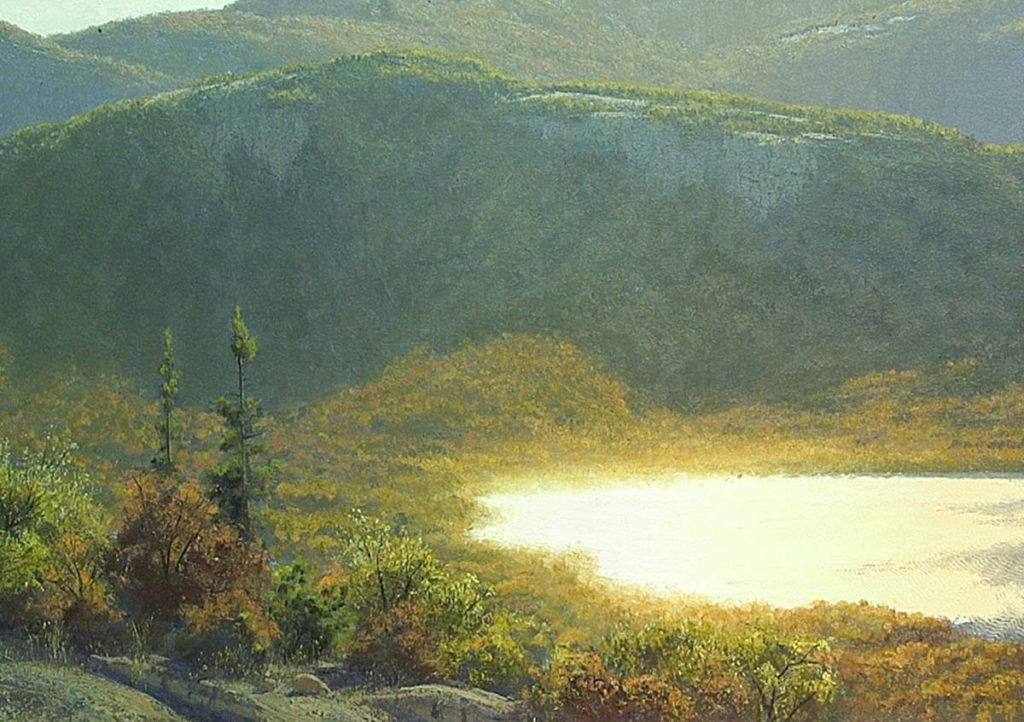 On painting landscapes - Joseph McGurl
