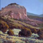2020 Santa Fe Plein Air Fiesta Winners Allen Brockbank, “Unsung Heroes,” 15 x 15 in., $1,495.00