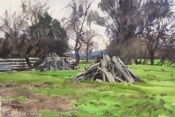 PleinAir Magazine - Painting landscapes in watercolor