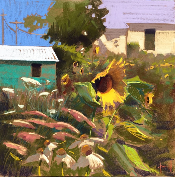 PleinAir Magazine - Painting landscapes in pastel