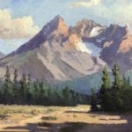 Painting mountains - OutdoorPainter.com