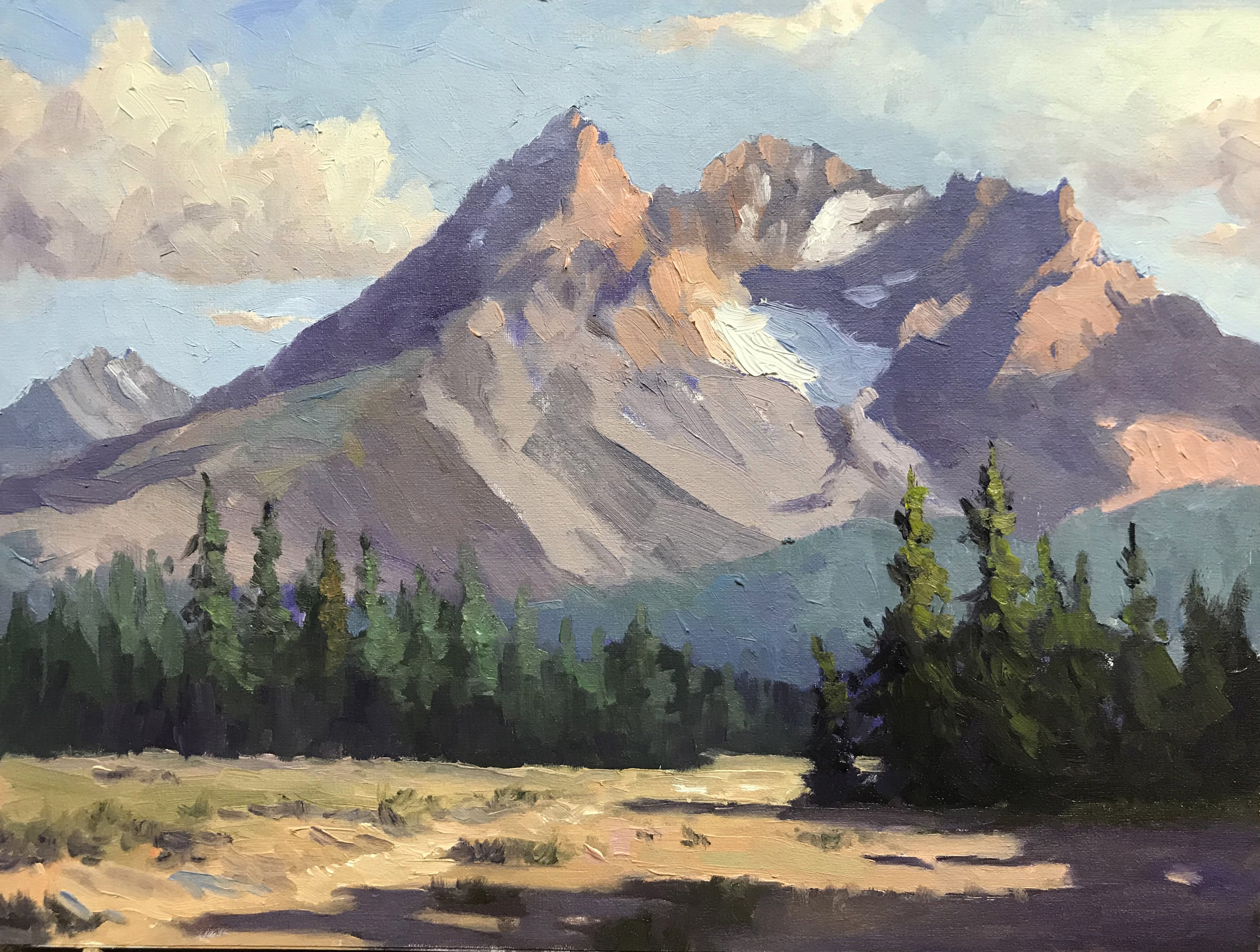12 Majestic Mountain Paintings - OutdoorPainter