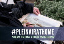 Plein Air Prompt of the Week: View From Your Window