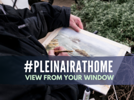 Plein Air Prompt of the Week: View From Your Window