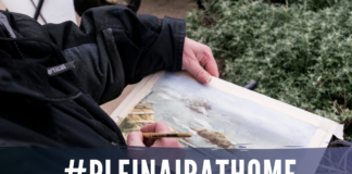 Plein Air Prompt of the Week: View From Your Window