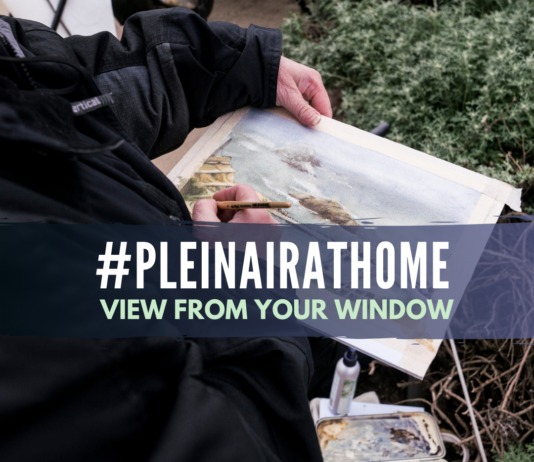 Plein Air Prompt of the Week: View From Your Window