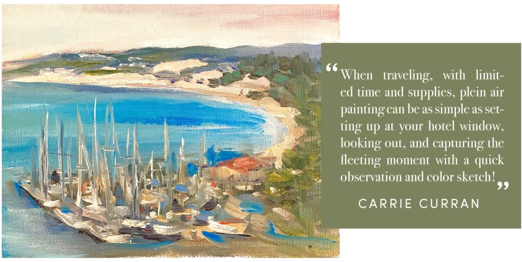 Inspiration for artists - Carrie Curran