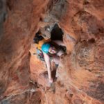 Why I Paint Landscapes From the Side of Cliff Extreme plein air painting - Amanda Morettini - OutdoorPainter.com