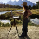 Women artists - PleinAir magazine - OutdoorPainter.com