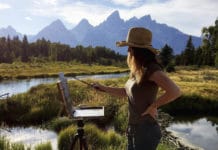 For the Love of Nature: Plein Air Magazine Women artists - PleinAir magazine - OutdoorPainter.com
