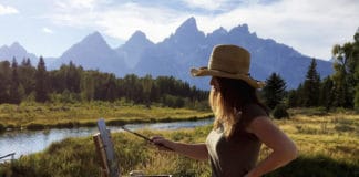 Women artists - PleinAir magazine - OutdoorPainter.com