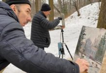 Opportunity: Plein Air in Russia Painting trips for artists - Russia with Eric Rhoads