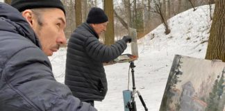 Painting trips for artists - Russia with Eric Rhoads