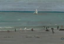 Plein Air Heritage: James McNeill Whistler (1834-1903) James McNeill Whistler plein air artist - OutdoorPainter.com