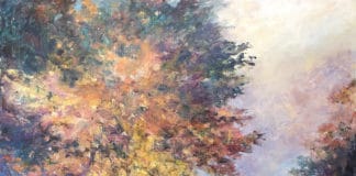 Painting plein air - Susan Nicholas Gephart - On the Hillside