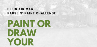 Plein air prompts for artists - OutdoorPainter.com