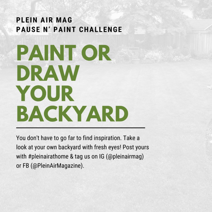 Plein air prompts for artists - OutdoorPainter.com
