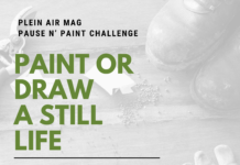 Plein Air Prompt: Paint or Draw a Still Life
