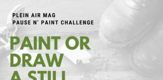 Plein Air Prompt: Paint or Draw a Still Life