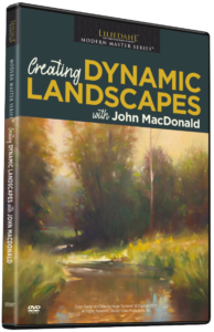 how to paint landscapes John MacDonald