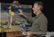 Facebook Live Series: Thomas Jefferson Kitts “Sorolla: Painting the Color of Light” **FREE LESSON VIEWING**