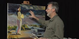 Facebook Live Series: Thomas Jefferson Kitts “Sorolla: Painting the Color of Light” **FREE LESSON VIEWING**