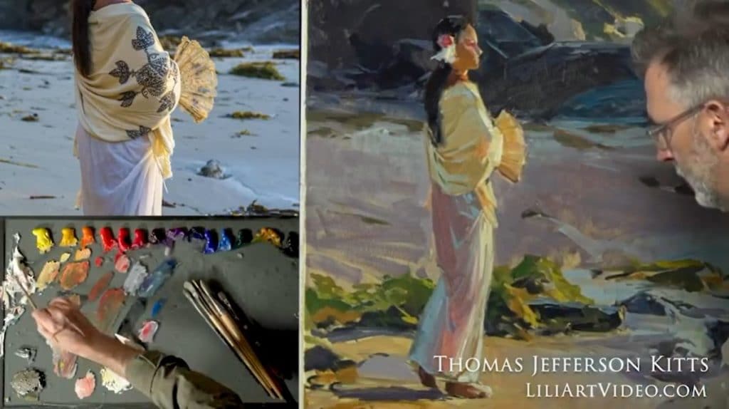 How to paint like Sorolla - OutdoorPainter.com