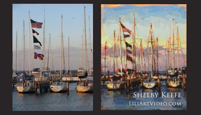 Facebook Live Series: Shelby Keefe “Painting From Photographs” **FREE VIEWING**