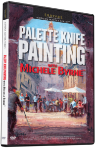 Palette knife painting - how-to