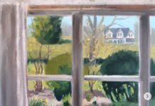 Plein Air Prompts: View From Your Window Results #PleinAirAtHome