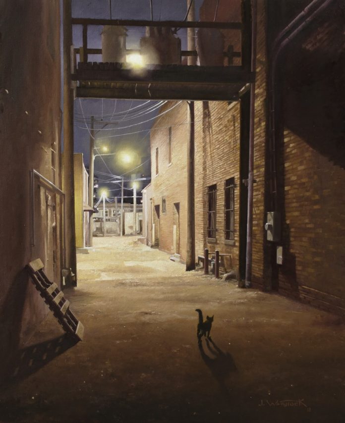 PleinAir Salon Whytock_John-First Place PleinAir Salon art competition - OutdoorPainter.com