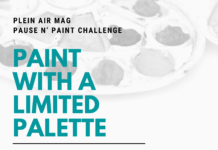 Plein Air Prompt: Use a Limited Palette Plein Air Prompt: Use a Limited Palette