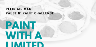 Plein Air Prompt: Use a Limited Palette