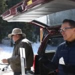 Valuable Tips for Painting a Snow Scene on Location Painting snow en plein air - OutdoorPainter.com