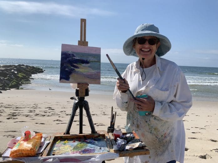 Plein Air in Long Beach Island