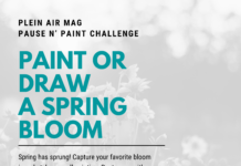 Plein Air Prompt: Paint or Draw a Spring Bloom Plein Air Prompt: Paint or Draw a Spring Bloom