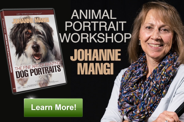 How to paint dogs and dog portraits