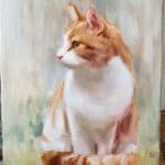 Creative art prompts - cat paintings - OutdoorPainter.com