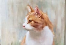 Plein Air Artists Who Painted Their Pets Creative art prompts - cat paintings - OutdoorPainter.com