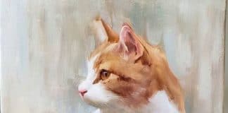 Creative art prompts - cat paintings - OutdoorPainter.com