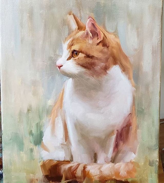 Plein Air Artists Who Painted Their Pets - OutdoorPainter