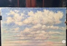 Paintings of Skies From the #StayAtHome Period Paintings of skies - OutdoorPainter.com