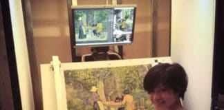 Loving Vincent movie artists