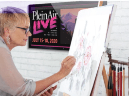 Coming Soon: A Four-Day Global Plein Air Event Plein Air Live 2020