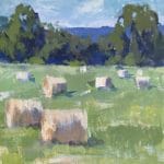 Plein air painting sketches