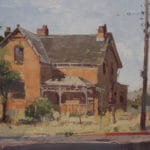 Plein air paintings Lyn Boyer