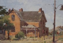 Kelly Kane’s Pick of the Week: For Sale by Owner Plein air paintings Lyn Boyer