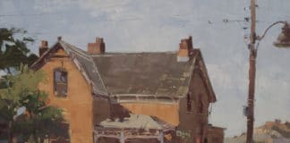 Plein air paintings Lyn Boyer